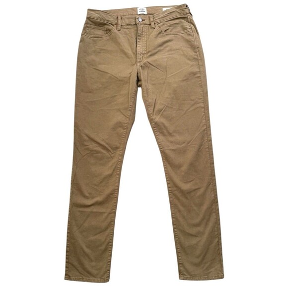 Flint and Tinder 365 5-pocket Brown Slim Fit Casual Pants Men’s Size 32 X 32 - Picture 5 of 9